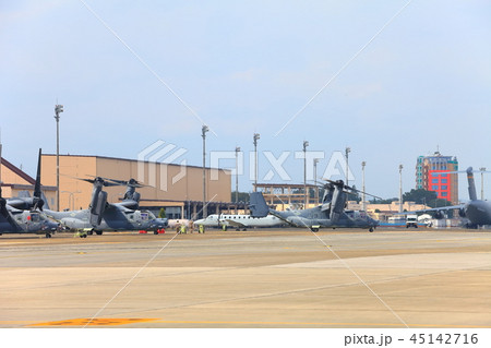 横田基地日米友好祭のオスプレイ 45142716