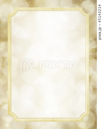 Background-Gold-Glitter-Frame - Stock Illustration [45143214] - PIXTA