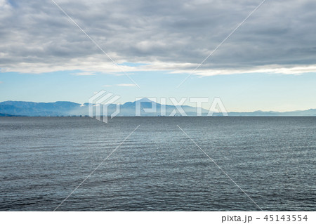 琵琶湖の朝 琵琶湖の朝 45143554