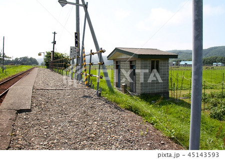 絵笛駅(日高本線・JR北海道) 絵笛駅(日高本線・JR北海道) 45143593