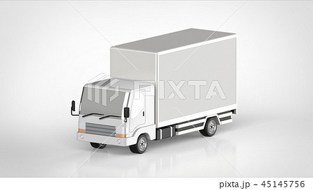 トラック パースのイラスト素材