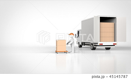 荷下ろし　パース　右 45145787