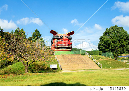 茨城県石岡市の常陸風土記の丘 45145839