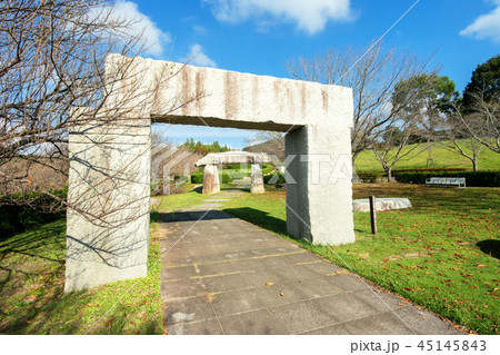 茨城県石岡市の常陸風土記の丘 茨城県石岡市の常陸風土記の丘 45145843