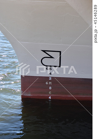 船のバルバスバウマーク 45146289