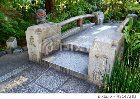晴明神社の一條戻橋 晴明神社の一條戻橋 45147283