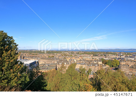 エディンバラの街 エディンバラの街 45147671