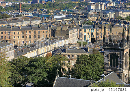 エディンバラの街並み 45147881