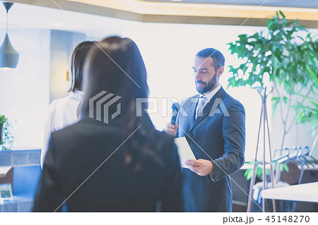 ビジネスシーン 45148270