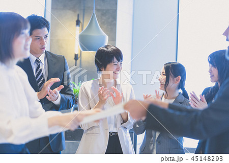 ビジネスシーン 45148293