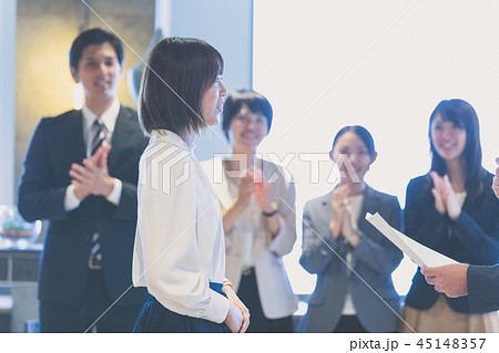 ビジネスシーン ビジネスシーン 45148357