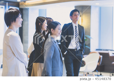ビジネスシーン ビジネスシーン 45148370
