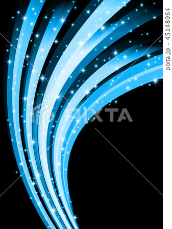 噴出する輝きの背景 噴出する輝きの背景 45148964