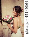 Portrait of a Bride Iin Front of Siracusa's Cathedral 45149364