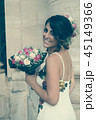 Portrait of a Bride Iin Front of Siracusa's Cathedral 45149366