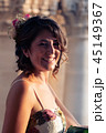 Portrait of a Bride Iin Front of Siracusa's Cathedral 45149367