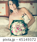 Portrait of a Bride On the Bed 45149372