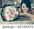 Portrait of a Bride On the Bed 45149374