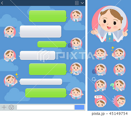 Nun women emerald costume_sns Nun women emerald costume_sns 45149754