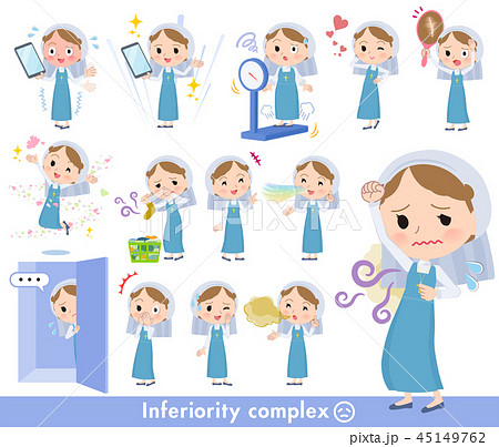 Nun women emerald costume_complex Nun women emerald costume_complex 45149762