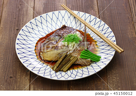 鯛のかぶと煮 45150012