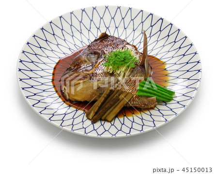 鯛のかぶと煮 鯛のかぶと煮 45150013