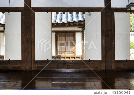韓屋村 家屋 ソウル 45150041