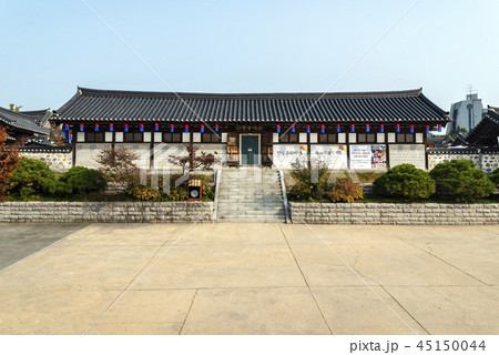 韓屋村 家屋 ソウル 45150044