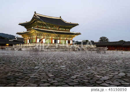 勤政殿 古建築 ソウル 45150050