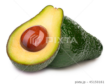 Two avocados isolated Two avocados isolated 45150161