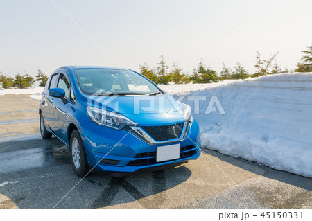 雪の壁 蔵王エコーライン ドライブ 雪の壁 蔵王エコーライン ドライブ 45150331