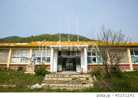廃校 学校 建築 45151241