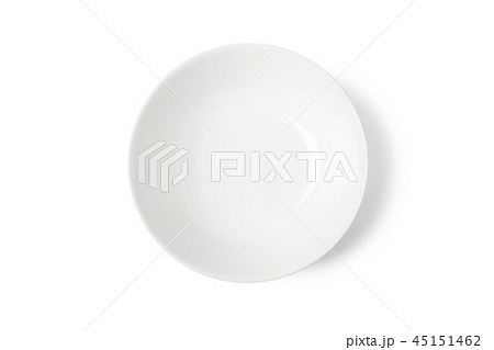 White porcelain plate White porcelain plate 45151462