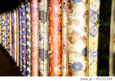 [京都府]嵐電嵐山駅 45152394