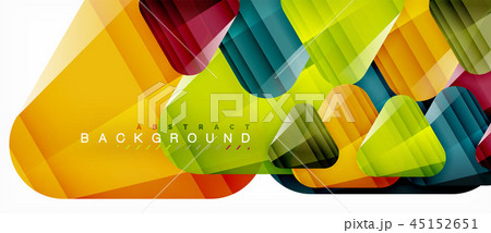 Geometric abstract background, triangles Geometric abstract background, triangles 45152651