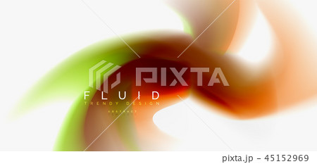 Fluid flowing wave abstract background 45152969