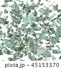 Falling Money one hundred Euro Bills 45153370