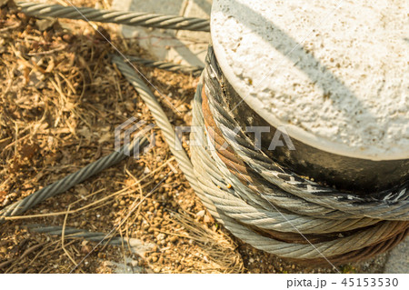 mooring part of the port equipment coarse 45153530