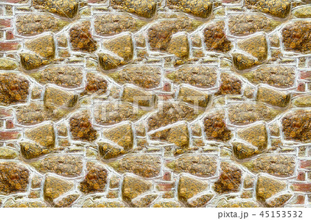 panel light beige brown stones uneven folded 45153532