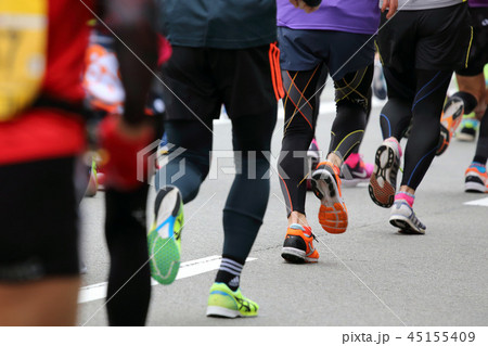 マラソン 45155409