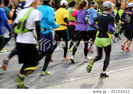 マラソン 45155412
