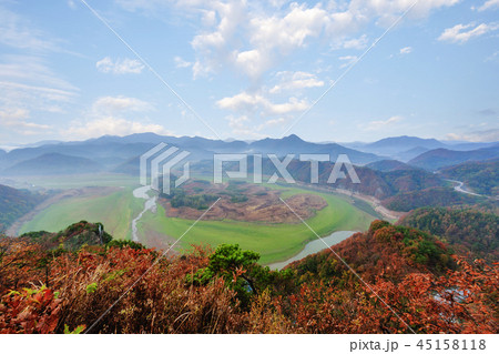全北 韓国 屋外 45158118