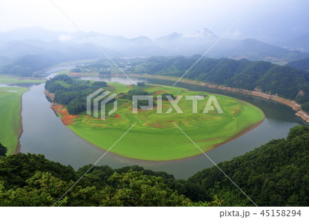 全北 韓国 屋外 45158294