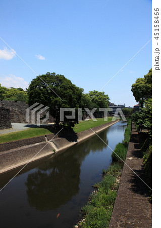 熊本地震前の熊本城 熊本地震前の熊本城 45158466