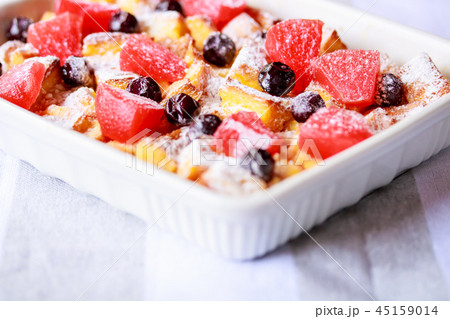 パン耳プディング パン耳プディング 45159014