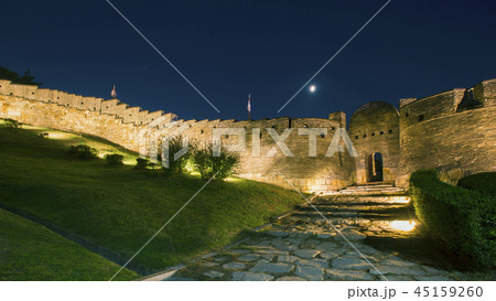 夜景 光の祭典 水原 45159260