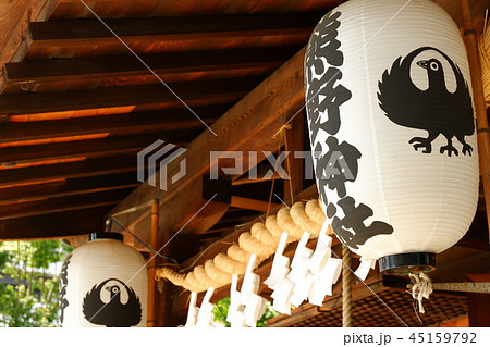 川越　熊野神社 45159792