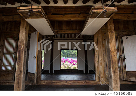 韓屋 古建築 韓国 45160085