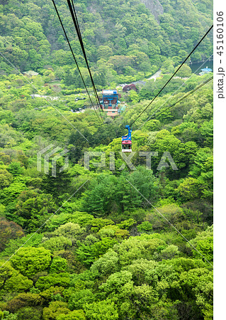 内蔵山 ケーブルカー ロープウェイ 45160106