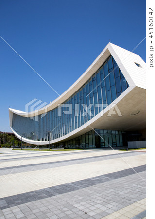 図書館 現代建築 建築 45160142